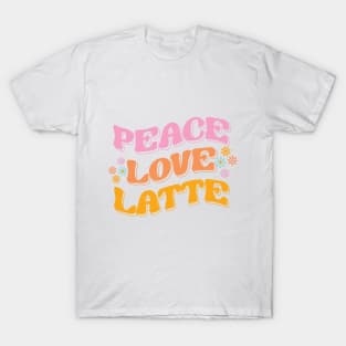 Peace, Love and Latte Vintage Tee! T-Shirt